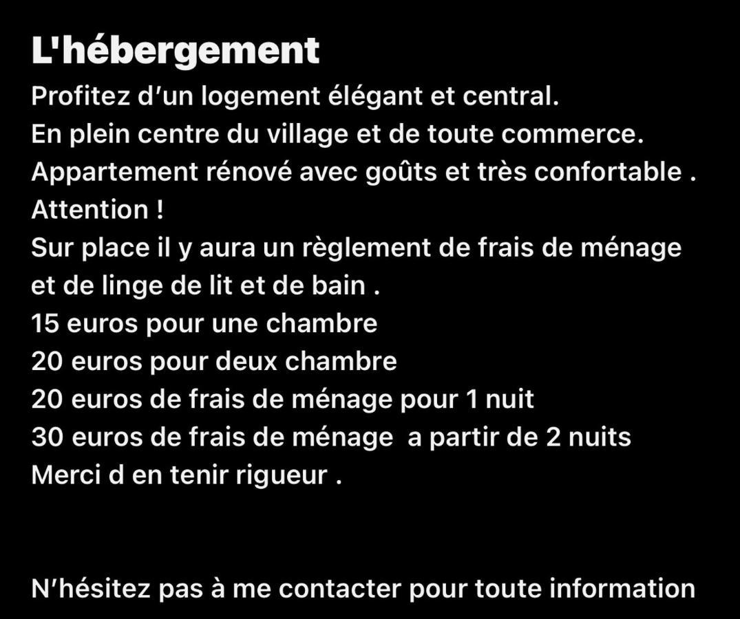 Appartement Cocooning Pour Un Sejours A Tende Exterior foto